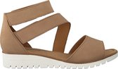 Gabor 582 Sandalen - Dames - Beige - Maat 38,5