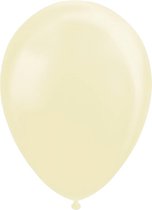 Ballons Wefiesta Perle 30 Cm Latex Blanc Ivoire 10 Pièces