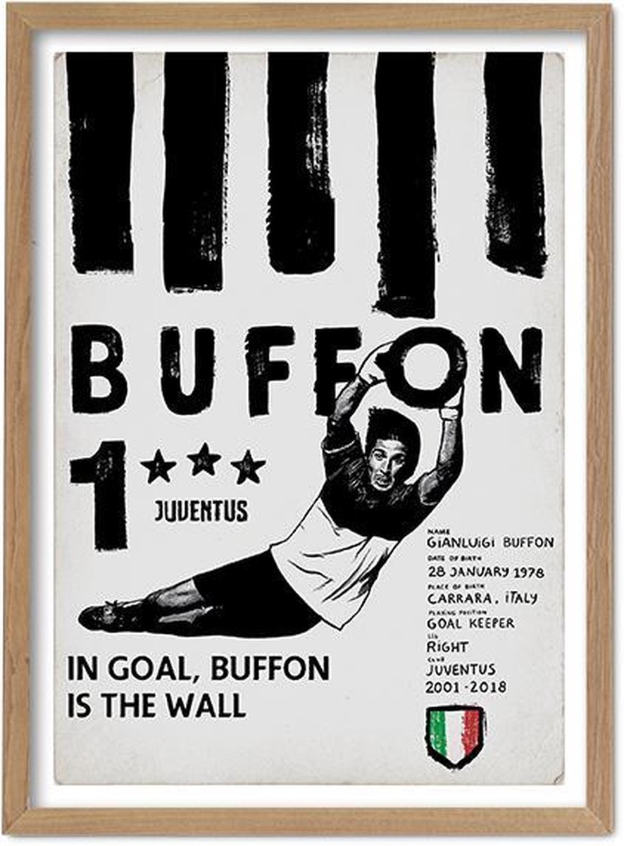 FC Kluif 'Buffon' Poster