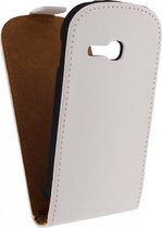 Mobilize Ultra Slim Flip Case Samsung Galaxy Fame Lite S6790 White