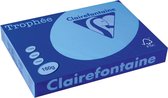 Clairefontaine Trophée Intense A3 bleu royal 160 g 250 feuilles
