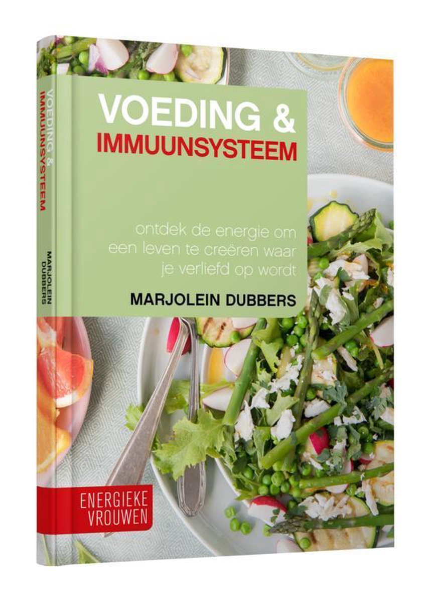 Energieke vrouwen 2 - Voeding & Immuunsysteem - Marjolein Dubbers