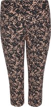 Paprika Dames Bedrukte legging - Pyjamabroek - Maat 52