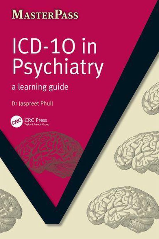 ICD 10 in Psychiatry - cover