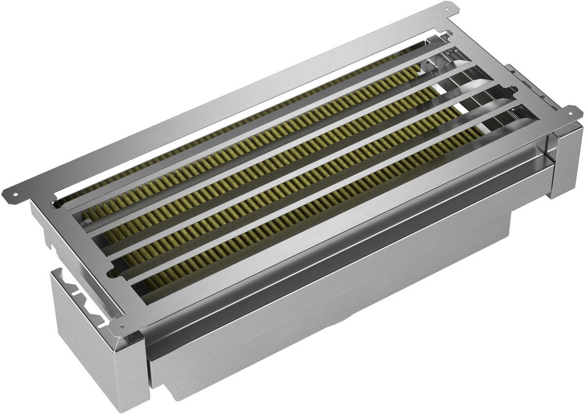 Bosch DWZ1IX1C6 Afzuigkap geĂŻntegreerd Zilver