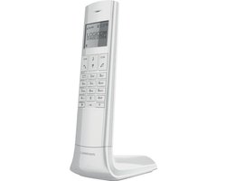 Logicom Luxia 150 Solo Draadloos antwoordapparaat Wit grijs