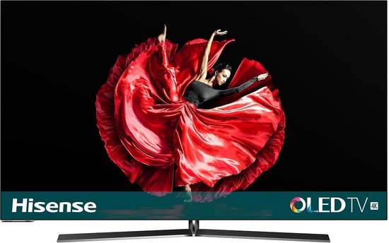 Bol Com Hisense H55o8b Tv 138 7 Cm 54 6 4k Ultra Hd Smart Tv Wi Fi Zwart Zilver
