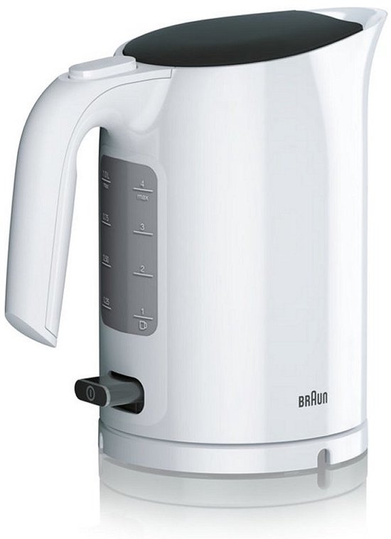 Braun PurEase WK 3000 WH - Waterkoker - Wit