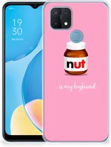 Leuk Hoesje OPPO A15 Telefoonhoesje Nut Boyfriend