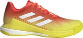 adidas Crazyflight - oranje/geel - maat 47 1/3