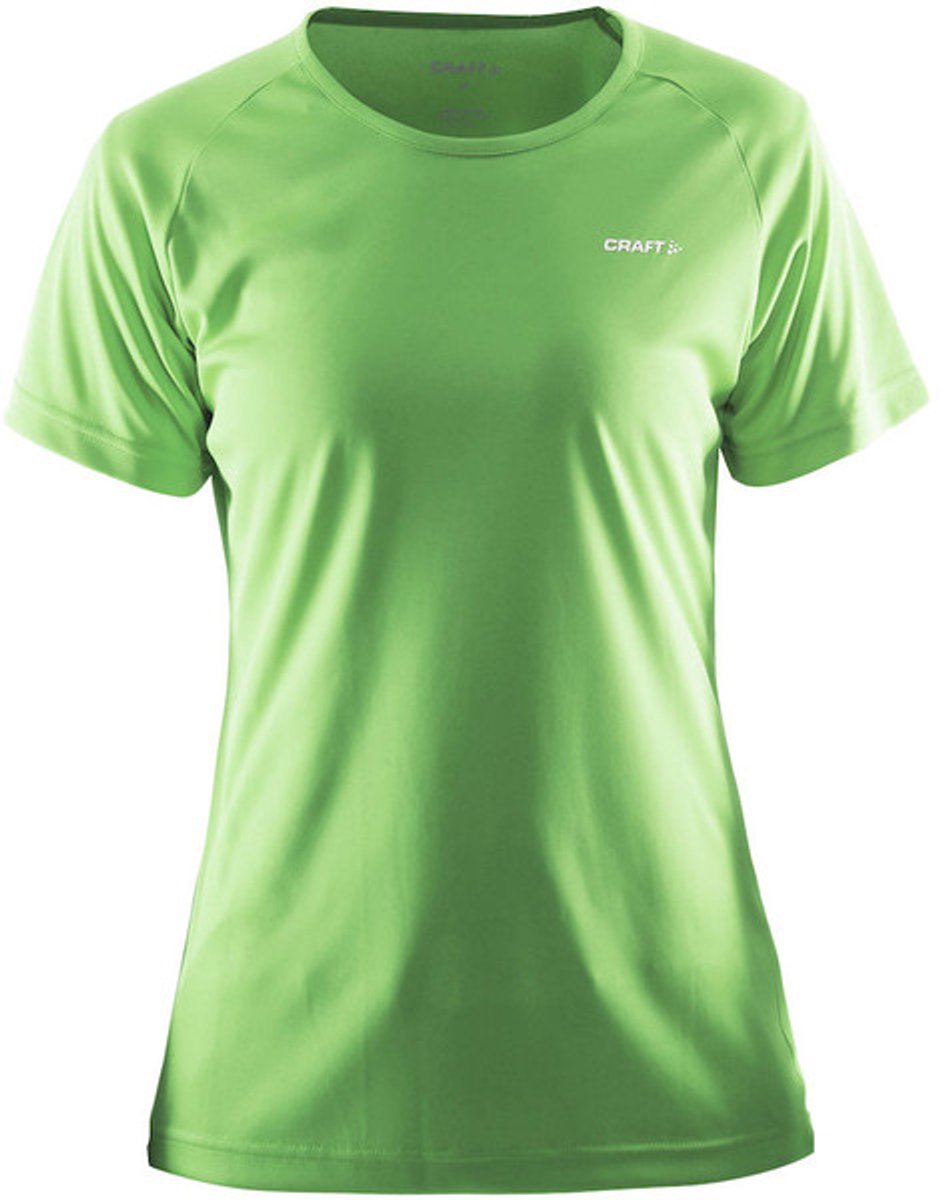 Prime Tee women Craft green s