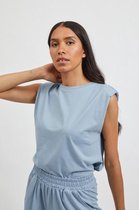 Vila Top Vidreamers S/l Top/su - Lmt 14072243 Ashly Blue Dames Maat - XL