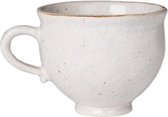 Kitchen trend - cappucino - stone - 350 ml - creme - set van 6