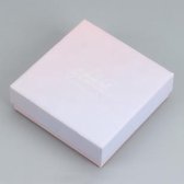 Sieraden kado doosje 12 cm x 12 cm