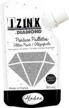 Zilver Glitterverf Izink Diamond