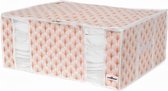 Compactor Opbergzak Vacuüm Blush 50 X 65 X 27 Cm 210 Liter Roze/Wit