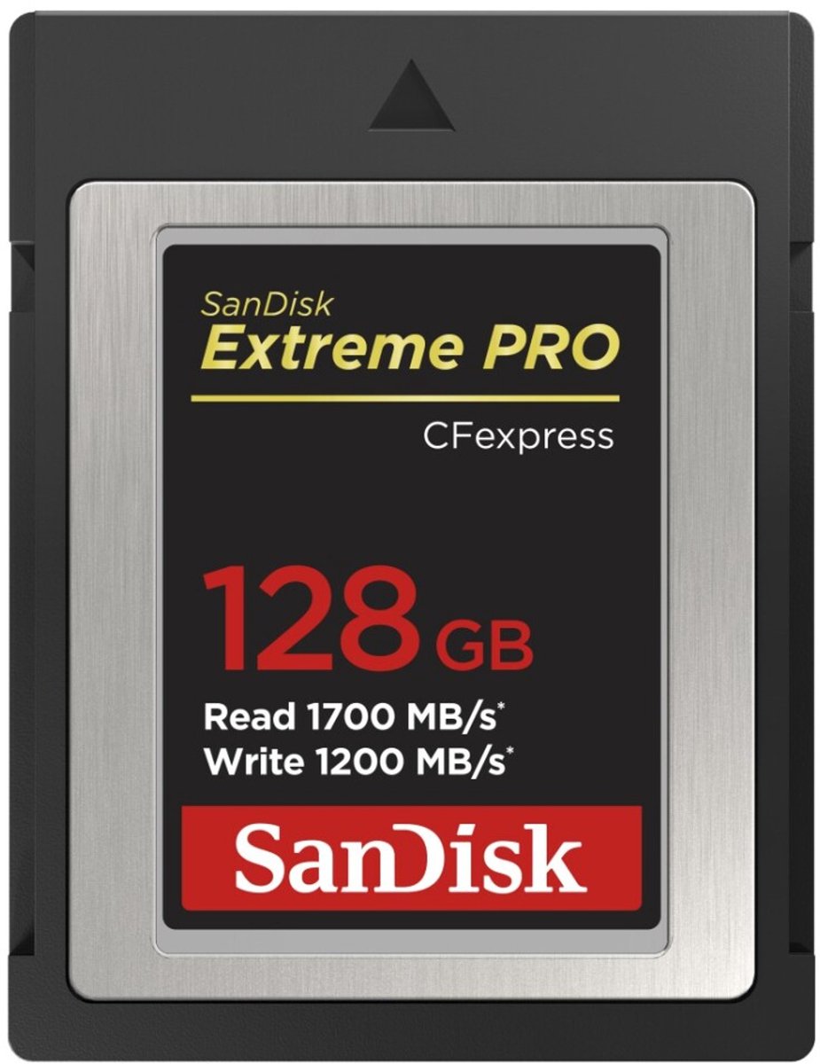 SanDisk Extreme PRO 128GB CFexpress Type B geheugenkaart thumbnail 6