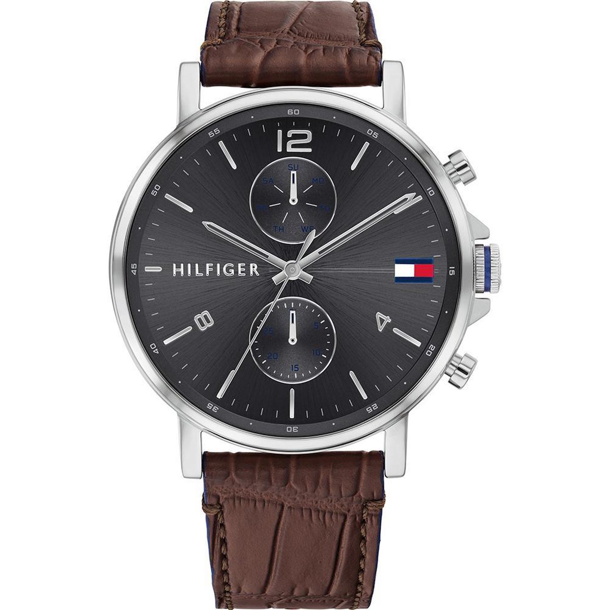 Tommy Hilfiger - Heren Horloge 1710416 - Zilver