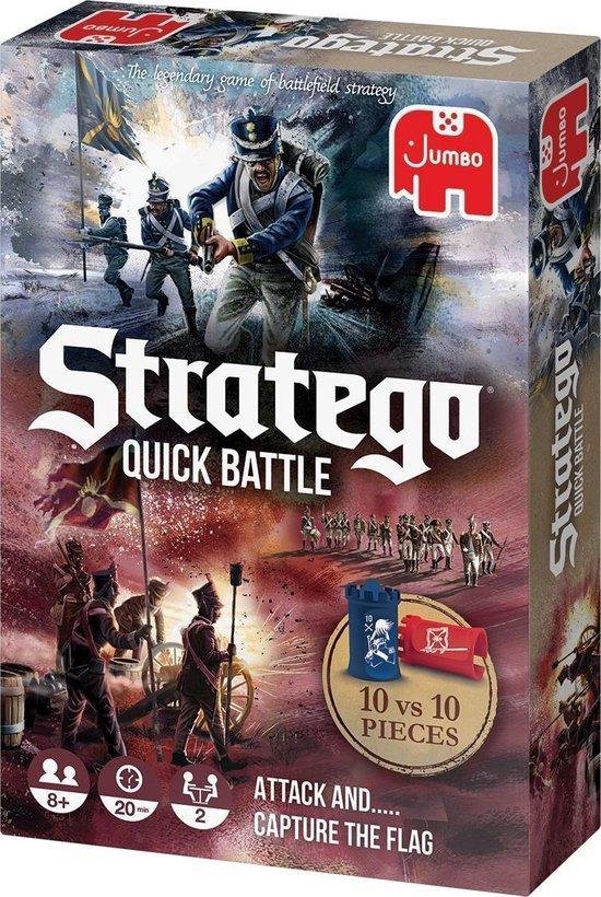 Thumbnail van een extra afbeelding van het spel Stratego Quick Battle