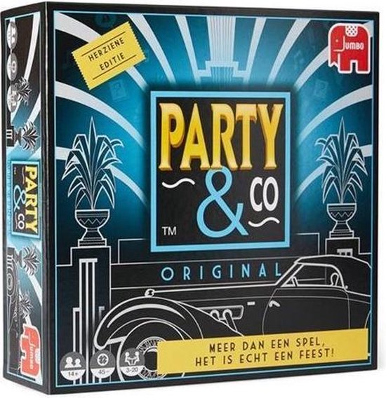 Thumbnail van een extra afbeelding van het spel Party & Co Original - Gezelschapsspel