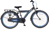 Supersuper Funjet X Kinderfiets - Jongens - 24 inch - Blauw/Grijs