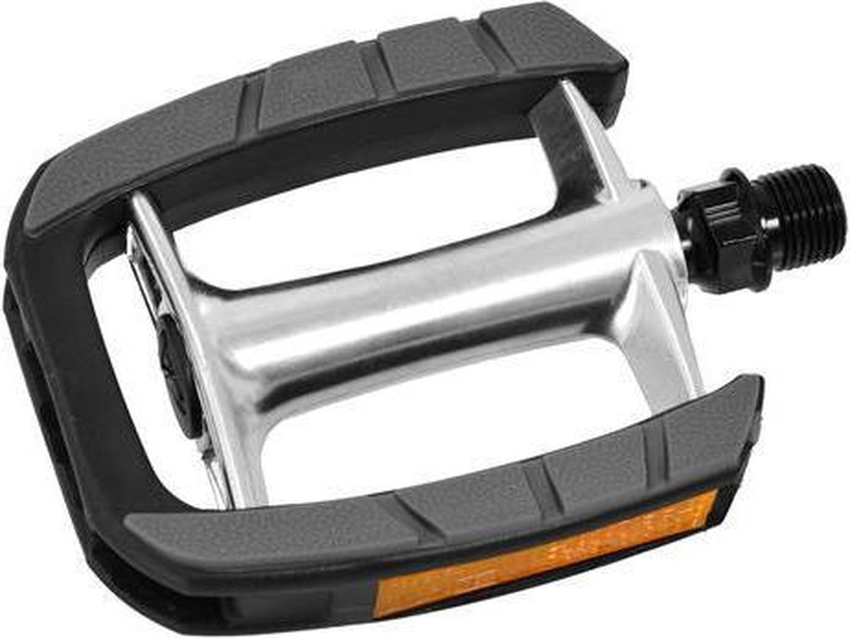 Trivio - Fietspedalen Trekking Ultra Light Anti Slip Zwart
