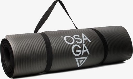 Osaga fitnessmat - Zwart | bol.com
