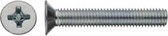 Reca Metaalschroef VZ PK PH2DIN965 5x12mm 200 Stuks