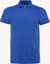 Unsigned heren polo - Blauw - Maat S