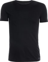 Fila - Undershirt Round Neck - Zwarte Ondershirts - XXL - Zwart