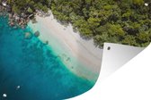 Muurdecoratie Strand - Stenen - Australië - 180x120 cm - Tuinposter - Tuindoek - Buitenposter