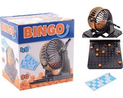 John Toy Professionele Bingomolen Small Zwart