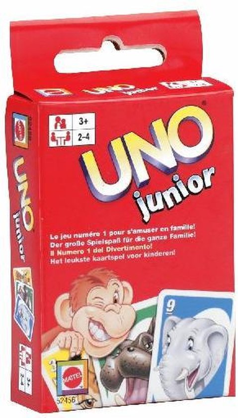 Afbeelding van het spel UNO Junior