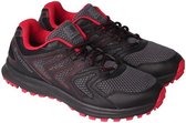 Karrimor Caracal TR - Trail runningshoes - Hardloopschoenen - Zwart/rood - Maat 43