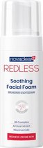 NovaClear Redless Soothing Facial Foam 100ml.