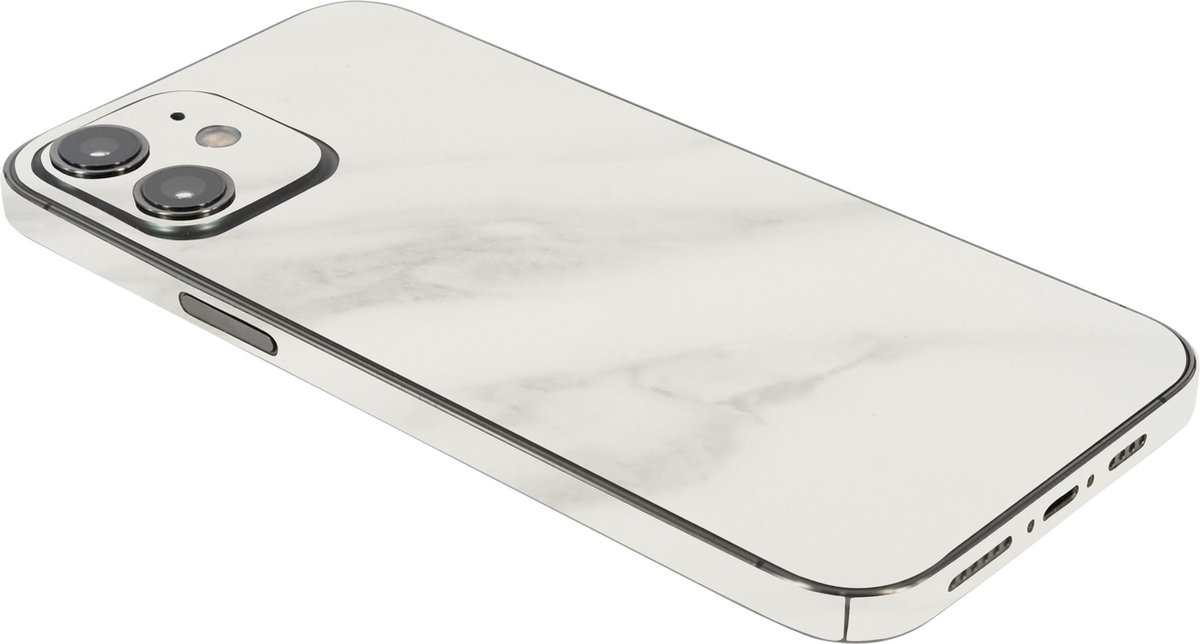 ScreenSafe Skin iPhone 12 Pro Max Taupe Triangle zonder logo