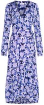 Fabienne Chapot Natasja Frill Dress dames jurk casual lila