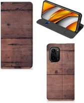 Hoesje Xiaomi Mi 11i | Poco F3 Leuk Case Old Wood