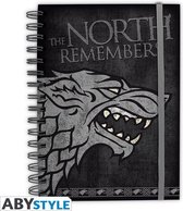 Game of Thrones - Stark - Notitieboek
