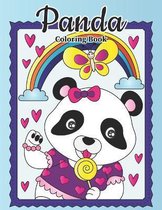 Panda Coloring Book