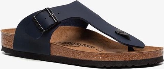 Birkenstock heren teenslippers - Blauw - Maat 46 | bol.com
