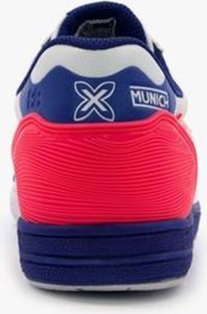 Munich Sneakers - Maat 43 - Mannen - Wit/Blauw/Oranje | bol.com