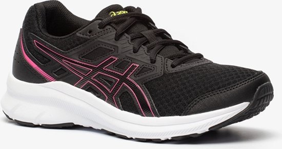 Asics Jolt 3 heren hardloopschoenen - Zwart - Maat 41.5 | bol.com