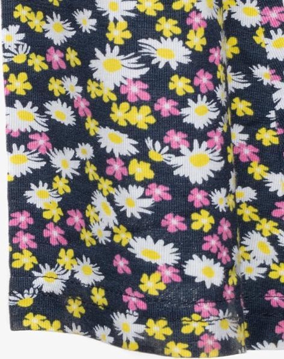 TwoDay meisjes flared broek met bloemenprint - Maat 134/140 | bol