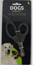Dogs Collection Nagelknipper 18 Cm Staal Zwart/zilver