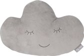 Sierkussen - Wolkje Junior - Grijs - 32 Cm X 19 Cm