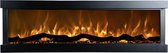 Sfeerhaard Spectrum - 3 Zijdige Inbouwhaard - 152cm