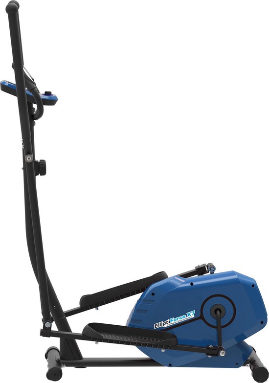 SportTronic ST-X7 Crosstrainer – Fitness Hometrainer – Zwart/Blauw