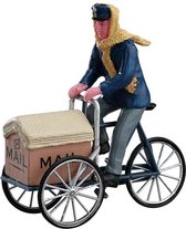 Lemax - Mail Delivery Cycle - Kersthuisjes & Kerstdorpen