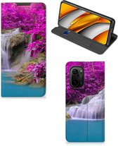 Telefoonhoesje Xiaomi Mi 11i | Poco F3 Wallet Bookcase Waterval